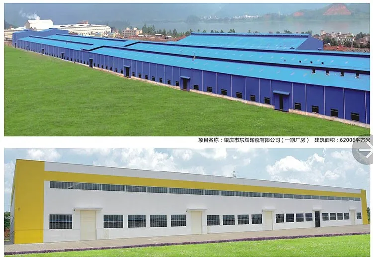 large span steel structure warehouse fabrication