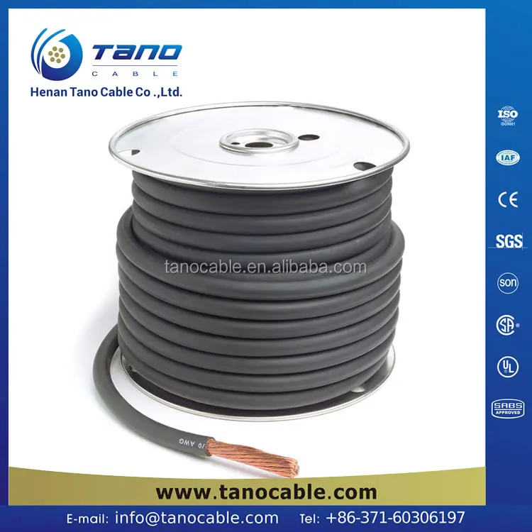 Copper Wire Electrical Cable Manufacturers ! Co2 Welding Cable