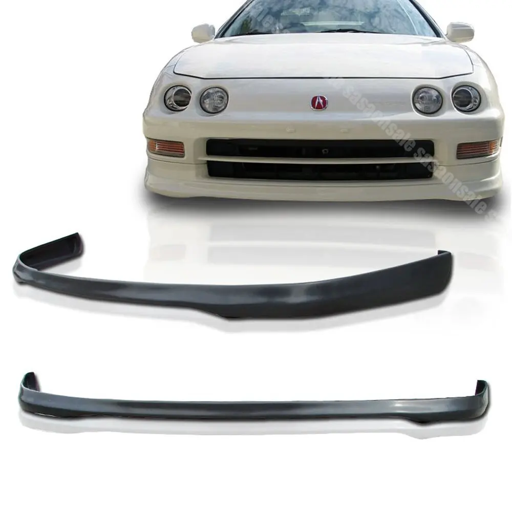 Get Quotations · NEW - 94-97 ACURA INTEGRA TYPE R 1 Style PU Front Bumper Lip