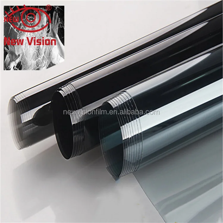 Uv Protection Car Tint Film Reusable Removable Static Film Privacy