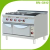 (BN-G812) Cosbao 36inch 4 buners freestanding cooking ranges gas stove with grill and oven