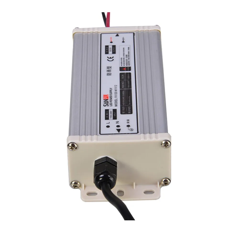 Constant Voltage Street Light Outdoor Use Rainproof 5V/12V/15V/24V/27V/48V Switching Power Supply Led Driver 100w