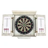 High quality solid wood Dartboard cabinet set with dartboard and darts