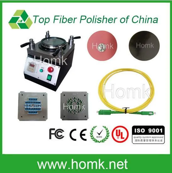 Hk30k Fiber Optic Polishing Machine Fiber Polishing Machine Goog