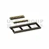 2.54mm pitch 8 pin ic base socket SARA FROM ULO