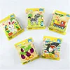 New 6 in 1 Cartoon Animals Wooden Magic Puzzle Cube Educational for Kids