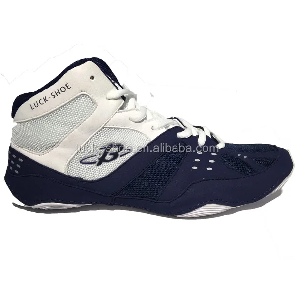 Custom Your Own Wrestling Shoes For Training Mma Men's Boot Stock