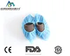 weighted non-woven waterproof shoe cover disposable overshoes/protective antistatic non woven shoe cover disposable manufacturer