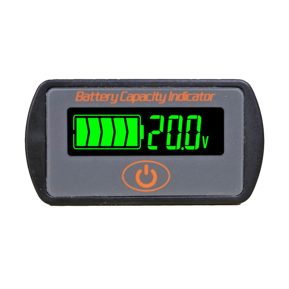 Details about   12V 24V LCD Car Acid Lead Lithium Battery Capacity Indicator Tester Power Meter 