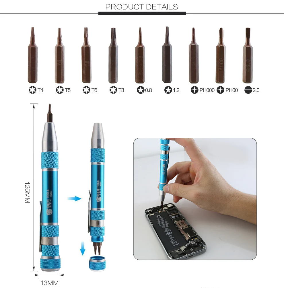 Bst608 Disassemble Tools Electrical Maintenance Computer Mobile