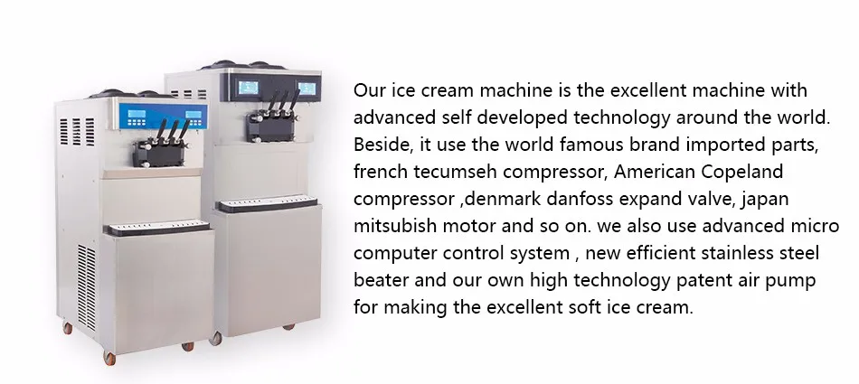 frozen yogurt machine hire