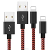Nylon braided 8-Pin to USB Cable Charging Cord Certified data Sync Cable 10FT for iPhone 7,7 Plus,6S,6 Plus iPad Mini
