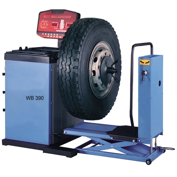 Wb390 Factory Price Truck Wheel Balancer For Car Repair Buy