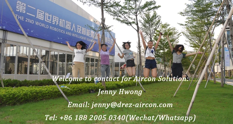 Drez 12.5HP Portable-Aircon 10 Ton Mobile Air Conditioner for Canopy