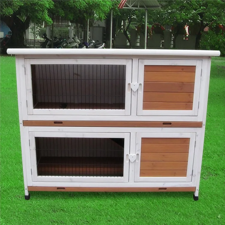 double decker rabbit cage