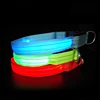 2019 Hot Sale Safety LED Dog Collar Waterproof Light Flash Night USB Rechargeable Led Dog Collar