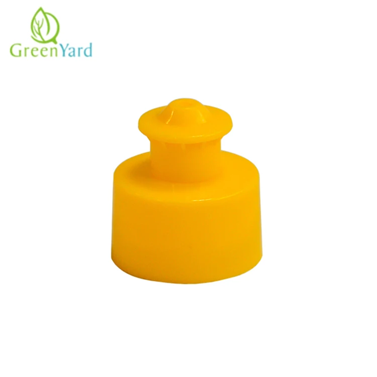 Wholesale 28mm Plastic Water Bottle Push Pull Caps Pp Sports Water Caps