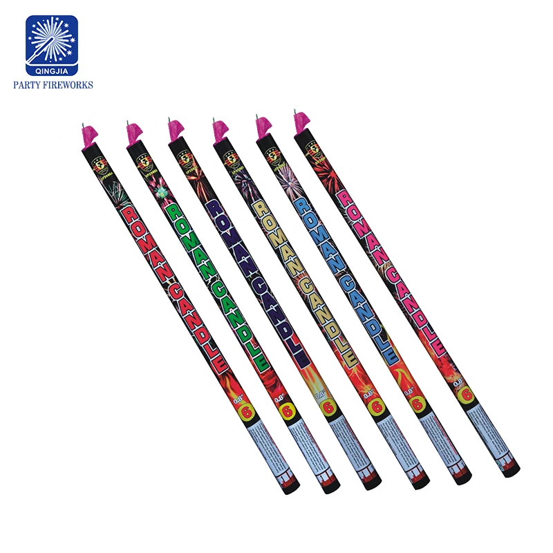 Roman Candle Handheld Fireworks Magic Outdoor Hot Sell Christmas