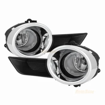 2008-2010 High Lander Kluger Front Driving Fog Lights With Switch Relay