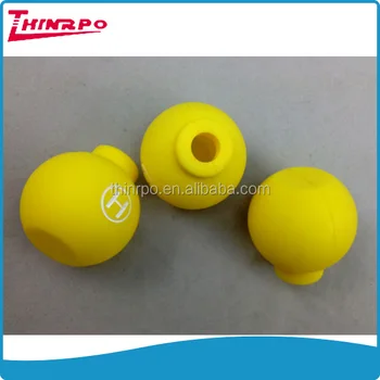 hollow silicone ball