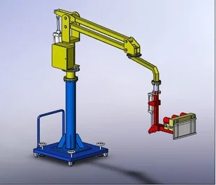 industrial manipulator arms