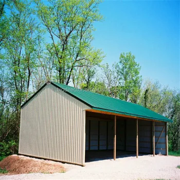 Structural Steel Poultry House For Pig Or Goat Barns - Buy Structural ...