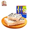 Popular Snack Food Crispy 40g Nutritious Sweet Sesame Rice Cracker For Kids