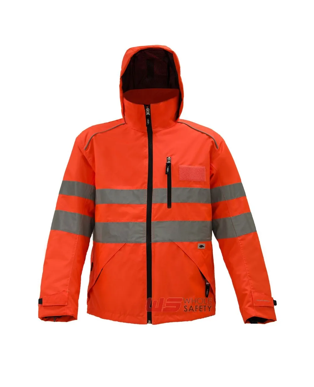 Waterproof 3m Reflective Safety Jacket Buy Ergonomic Design