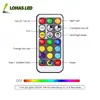 RGB+White+Warm White LED Light Bulb PIR Wireless Remote Control GU10 LED Spotlight