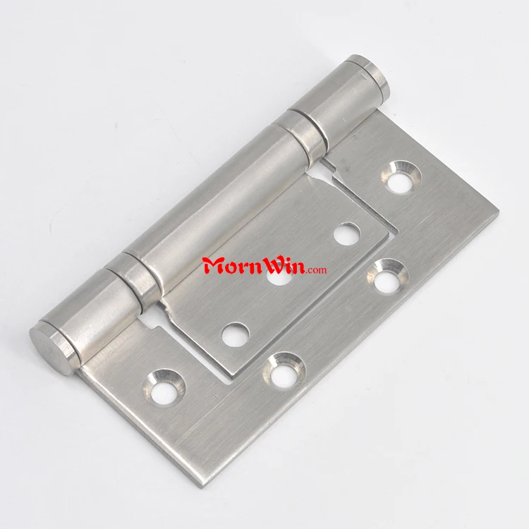 Zengest Stainless Steel Door Hinges 4 X 4" Non Mortise Hinges For Heavy