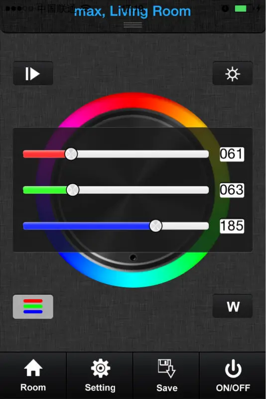 Support Ios/android Led Controller - Buy Wifi Rgb Controller,Led