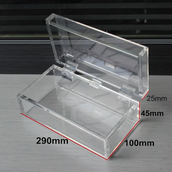 Clear Acrylic Display Box With Hinged Lids Buy Clear Acrylic Display Box Clear Acrylic Display