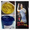 CMYK four process colors water based textile screen printing ink