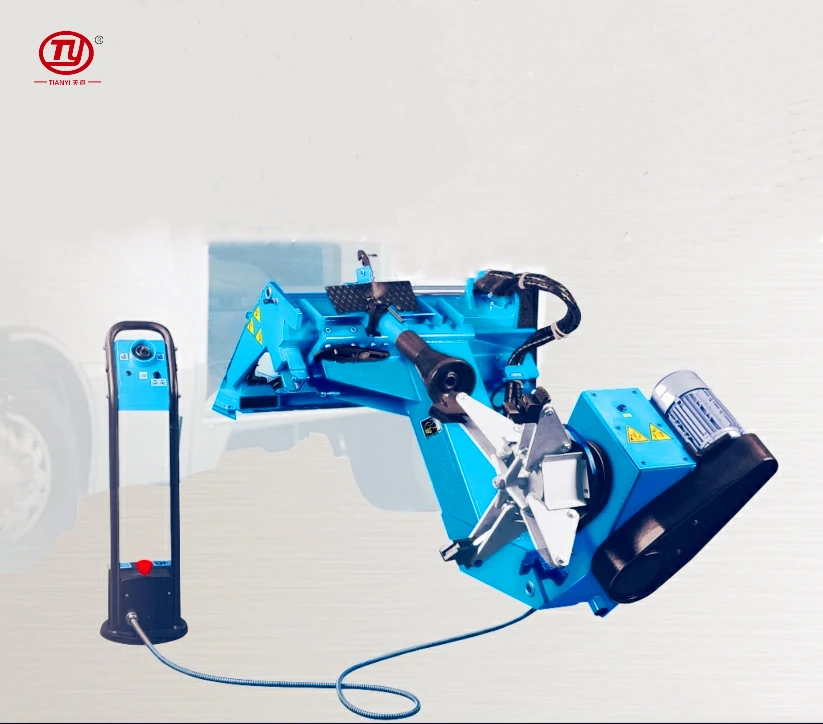 Mobile Heavy Duty Vehicle Mounted Truck Tyre Changer