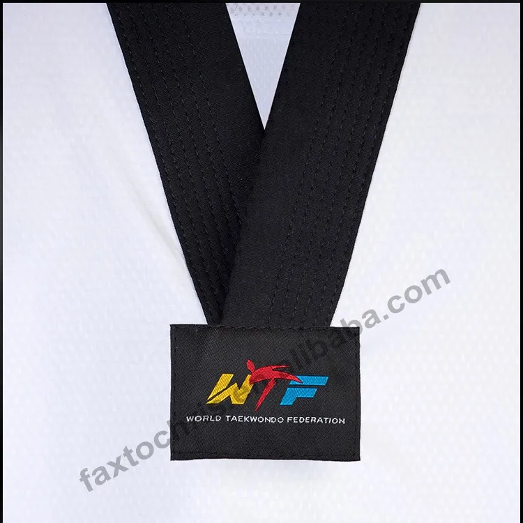 Custom Super Light Taekwondo Uniform For Black Belt Buy 100
