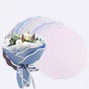 waviness round florist flower wrapping paper crepe paper for flower gift wrapping