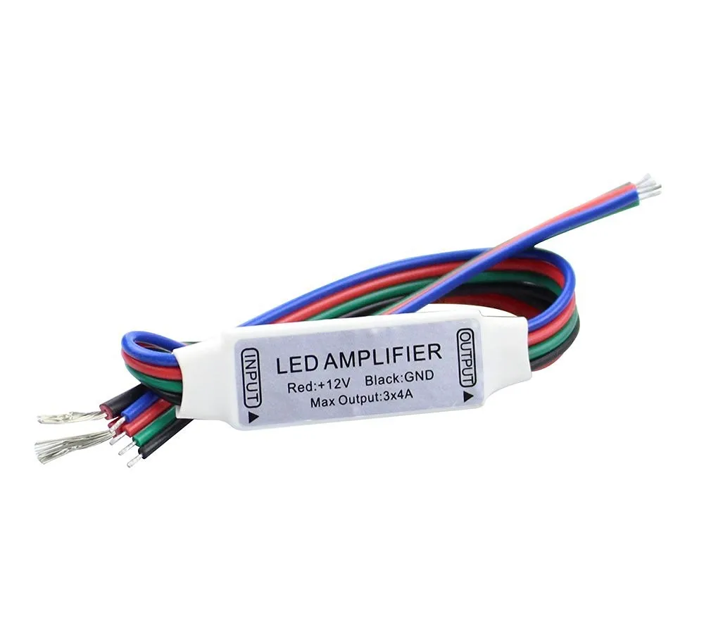 Dc12v 6a Mini Led Rgb Signal Repeater Amplifier Buy Led Rgb Signal