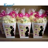 Custom Logo Printed Waterproof Adhesive Popcorn Cup Packaging Label Stickers