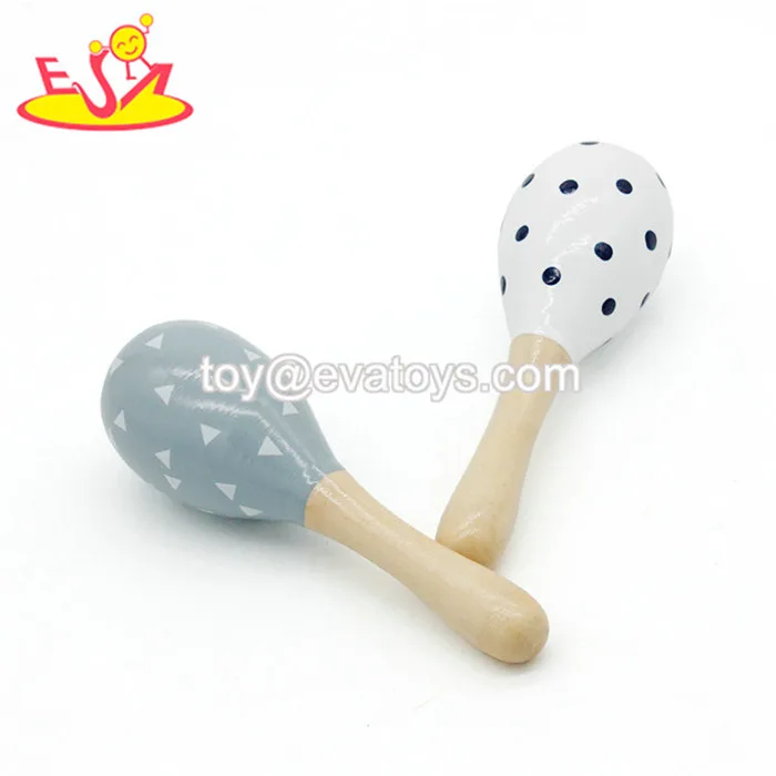 2018 Wholesale Traditional Music Instrument Wooden Cheap Maracas For