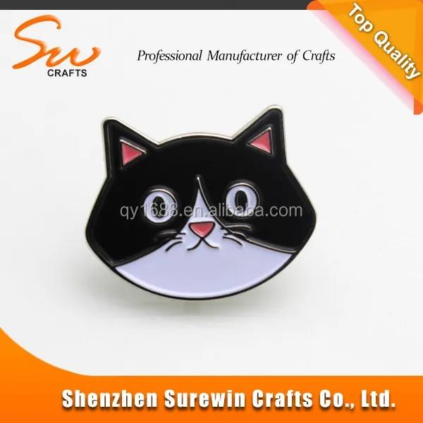 アニメ猫の形をしたかわいいバッジピン Buy バッジ バッジピン かわいいバッジピン Product On Alibaba Com