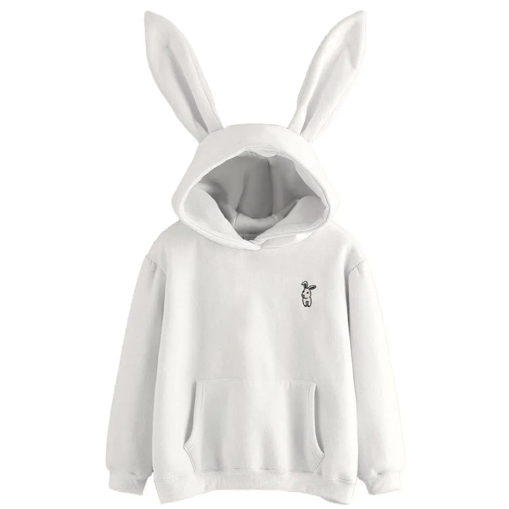 Women Winter Long Sleeve Owl Hooded Sweatshirt Pullover Blouse Top Jiayit Hoodies