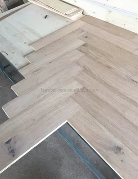 Unfinished White Oak Fishbone Parquet Wood Flooring Unfinished White Oak Fishbone Parquet Wood Flooring