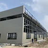 prefabricated steel structure building ss400 steel structure design with technical data
