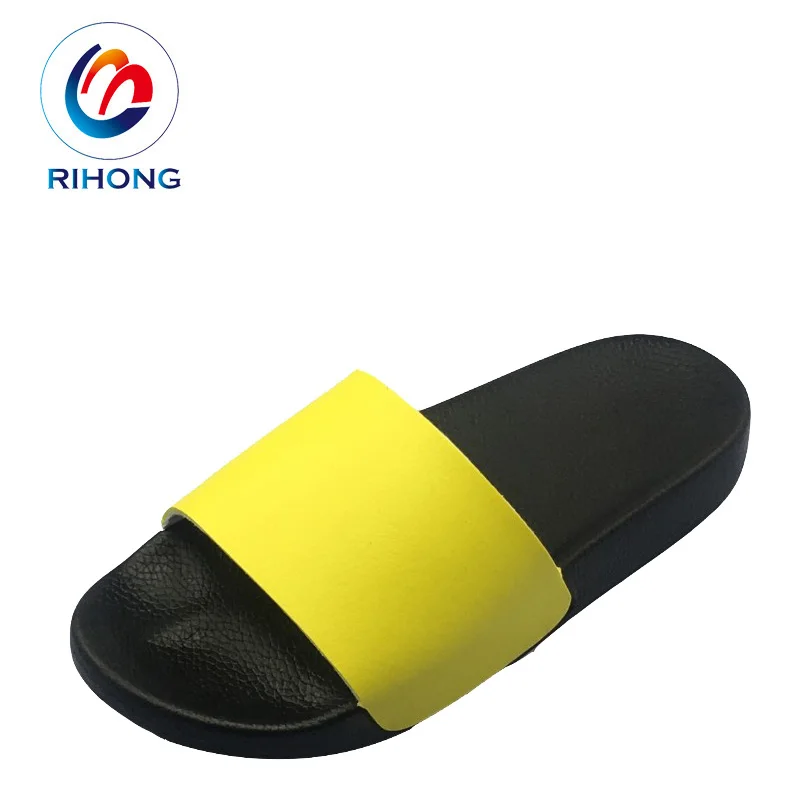 cheap rubber slide sandals
