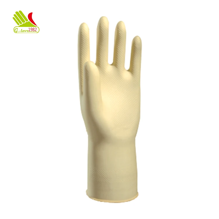 skin colored latex gloves