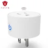 Home Automation Wifi Smart US 3-Pin Plug Socket Outlet Electric Timer In Wall switch and socket