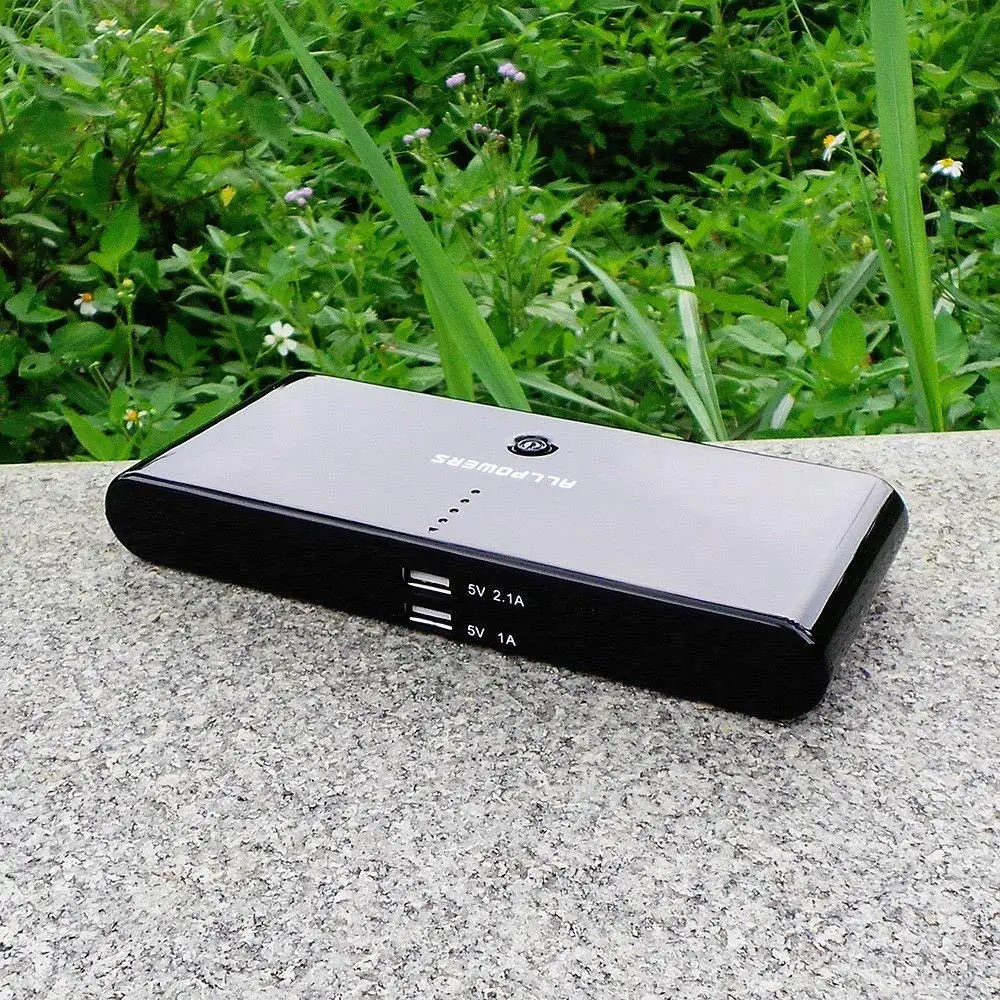 Li-Polymer Portable Power Pack - 50000mAh, 2 USB Port, Allpowers