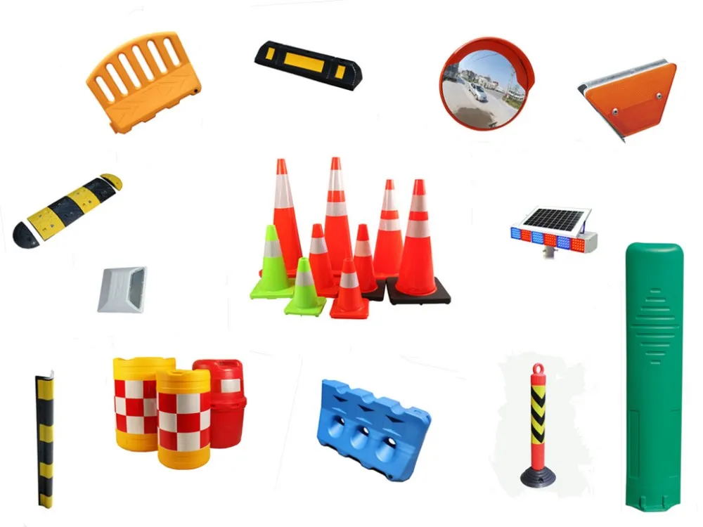 Traffic safety high quality PU delineator warning post