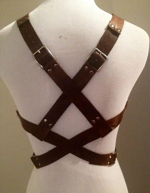 New Arrival Mens Leather Harness,Sexy Full Body Harness - Buy Men ...