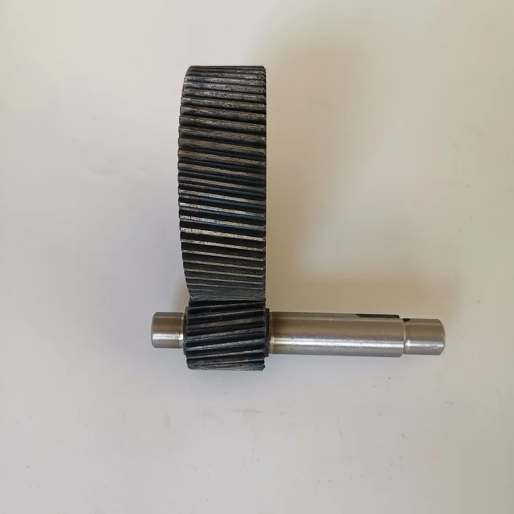 M1.5 iron helical gears set